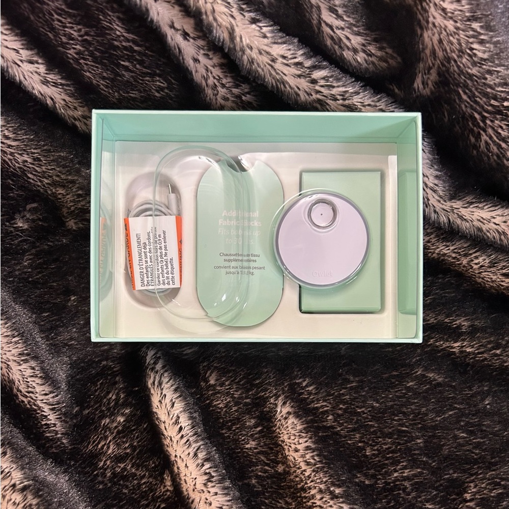 Owlet dream sock